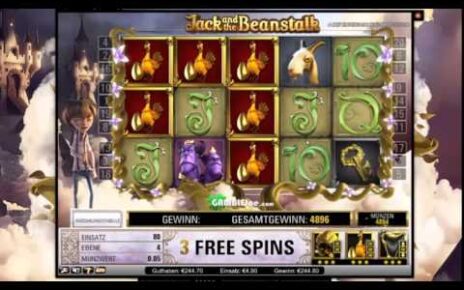 Mr.Green || Online Casino Big Win || Jack and the Beanstalk