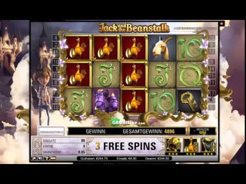 Mr.Green || Online Casino Big Win || Jack and the Beanstalk