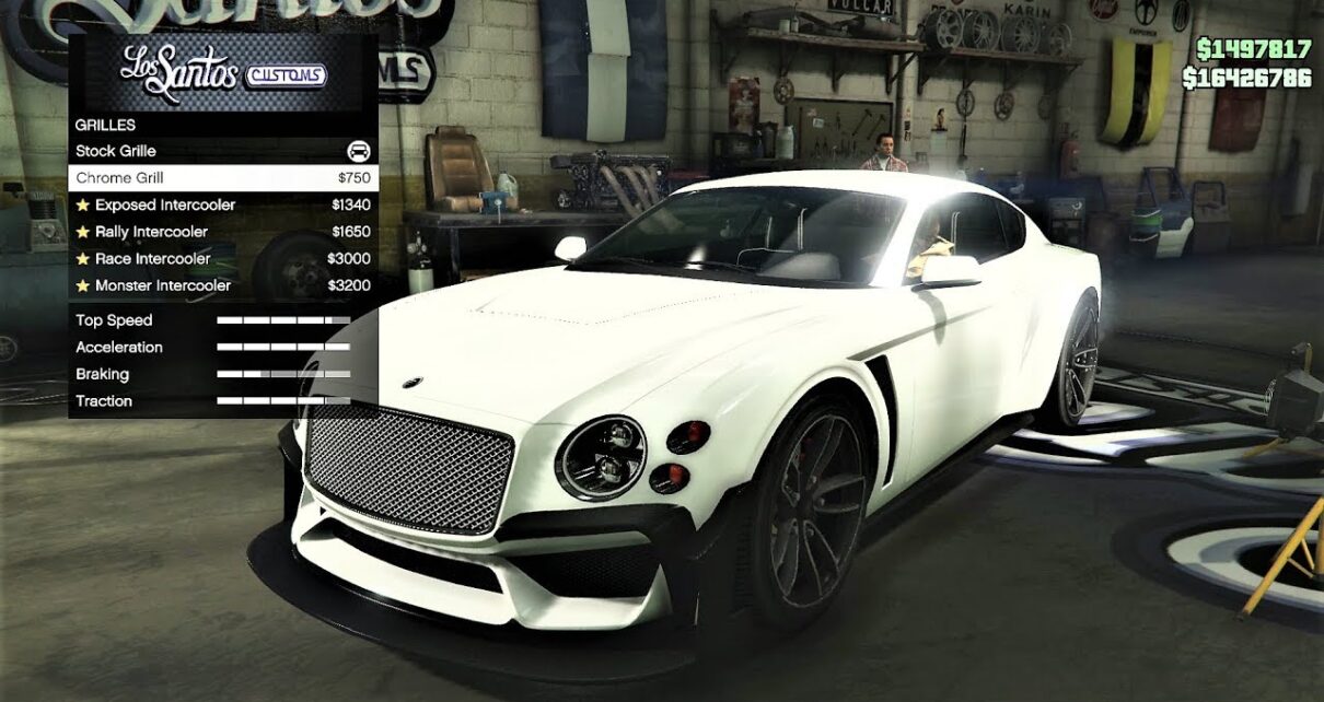 NEW CAR PARAGON R Customizations – GTA Online Casino DLC