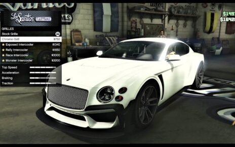NEW CAR PARAGON R Customizations – GTA Online Casino DLC