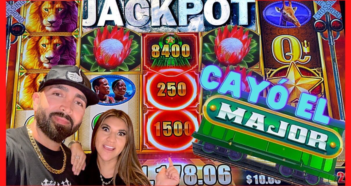 ?NOS CAYÓ?EL MAJOR JACKPOT!! ?50 LIONS LUXURY LINE