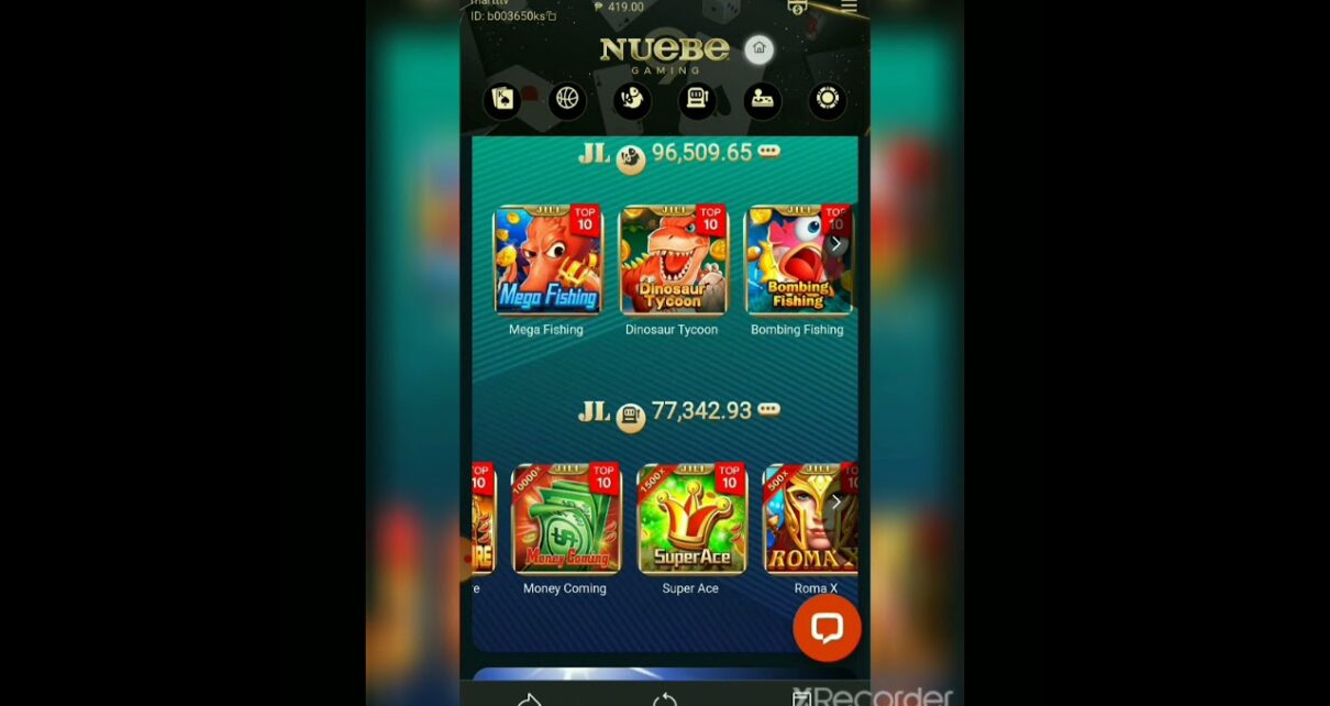NUEBE GAMING ONLINE CASINO/TARA MANGHULI NG SCATTER SUPER WIN EPIC WIN