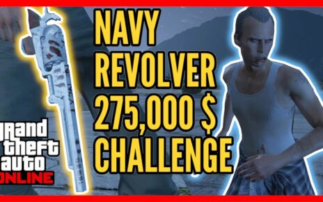 Navy Revolver freischalten + ALLE VERSTECKE – GTA ONLINE Casino DLC