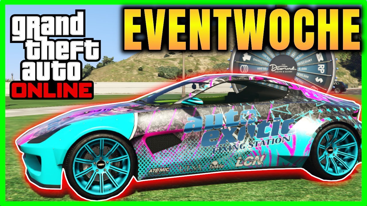 Neue Eventwoche mit Bonus - GTA 5 Online Deutsch