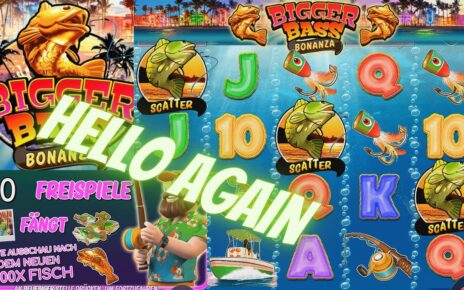 Neues Online Casino Deutsch – Bigger Bass Bonanza Freispiele / LOWSTAKE IST WIEDER ZURÜCK (Teil 1)