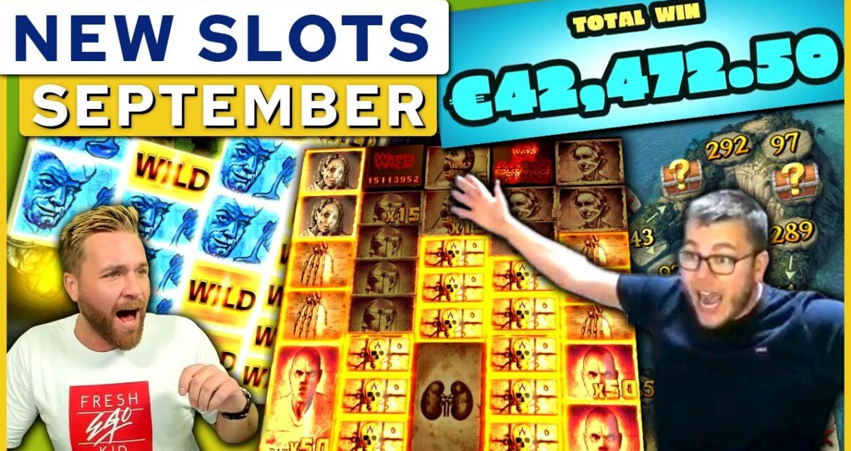 New Slots of September 2021 New Slots of September 2021