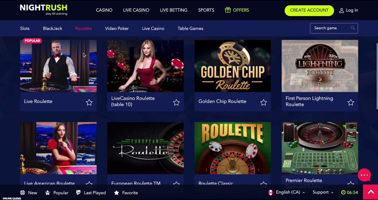 NightRush Casino Review by Online Casino Geeks