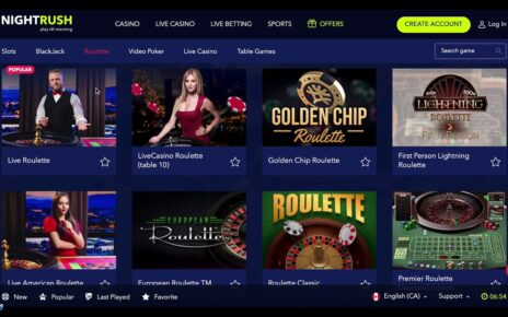 NightRush Casino Review by Online Casino Geeks
