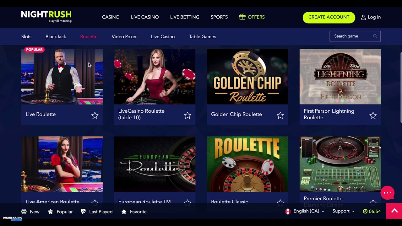 NightRush Casino Review by Online Casino Geeks