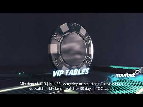 Novibet Online Casino – Live Roulette