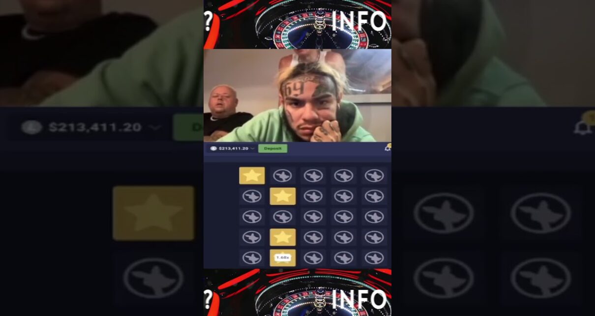 ONLINE GAMBLING STREAM WITH 69