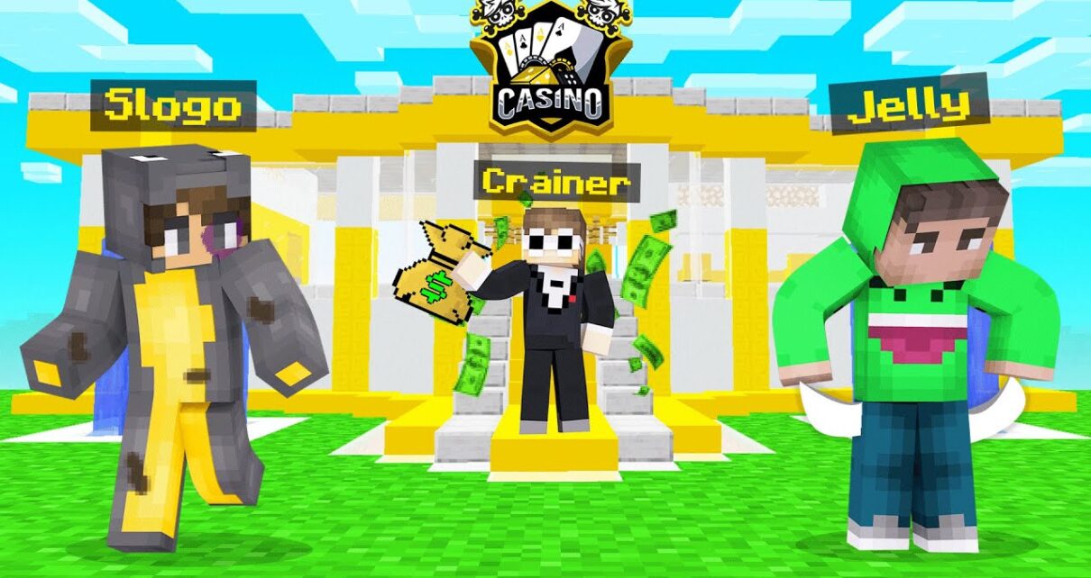 OPENING My OWN CASINO In Minecraft!