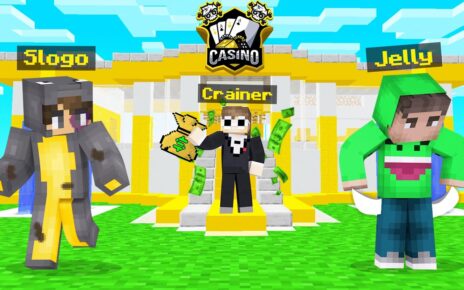 OPENING My OWN CASINO In Minecraft!