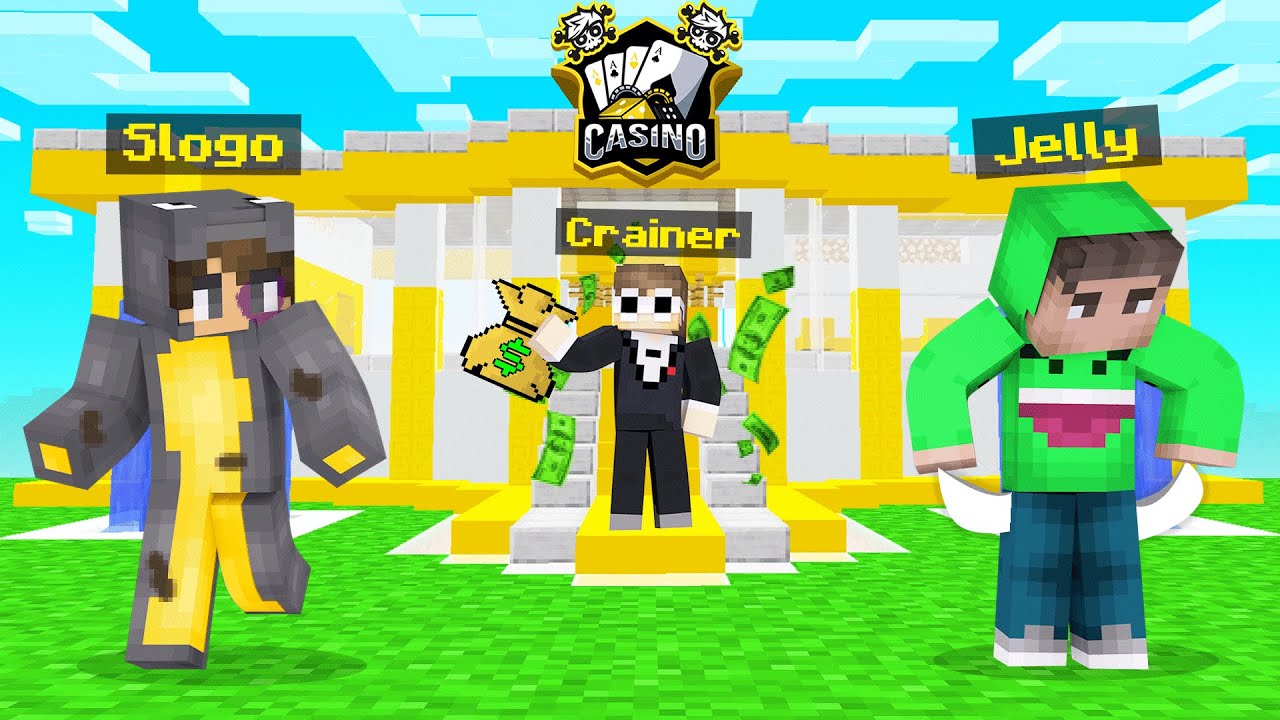 OPENING My OWN CASINO In Minecraft!