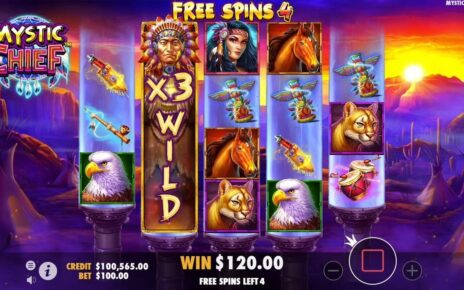 OVER 10,000$ bonus Chief Mystic Slot 1xbet online casino