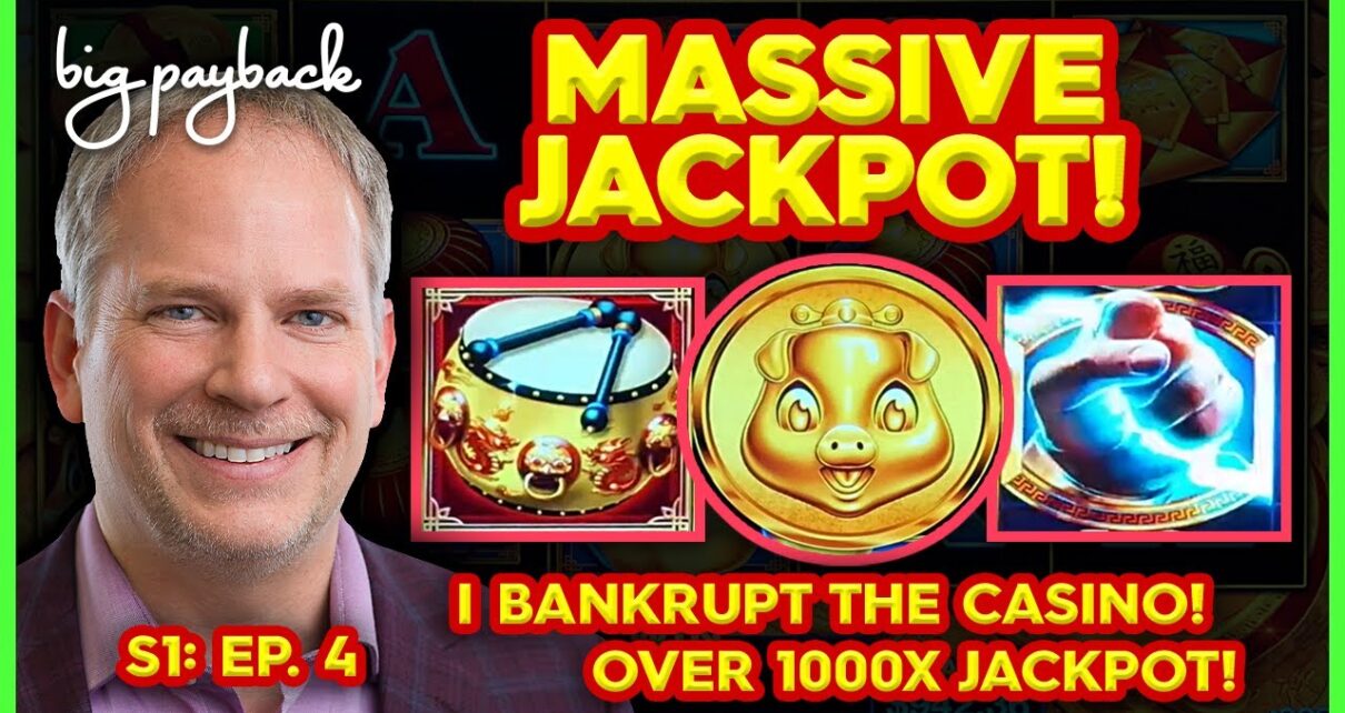 OVER 1000X MASSIVE JACKPOT! I Bankrupt the Casino?! S1: Ep. 4 | JACK Thistledown Racino OVER 1000X MASSIVE JACKPOT! I Bankrupt the Casino?! S1: Ep. 4 | JACK Thistledown Racino