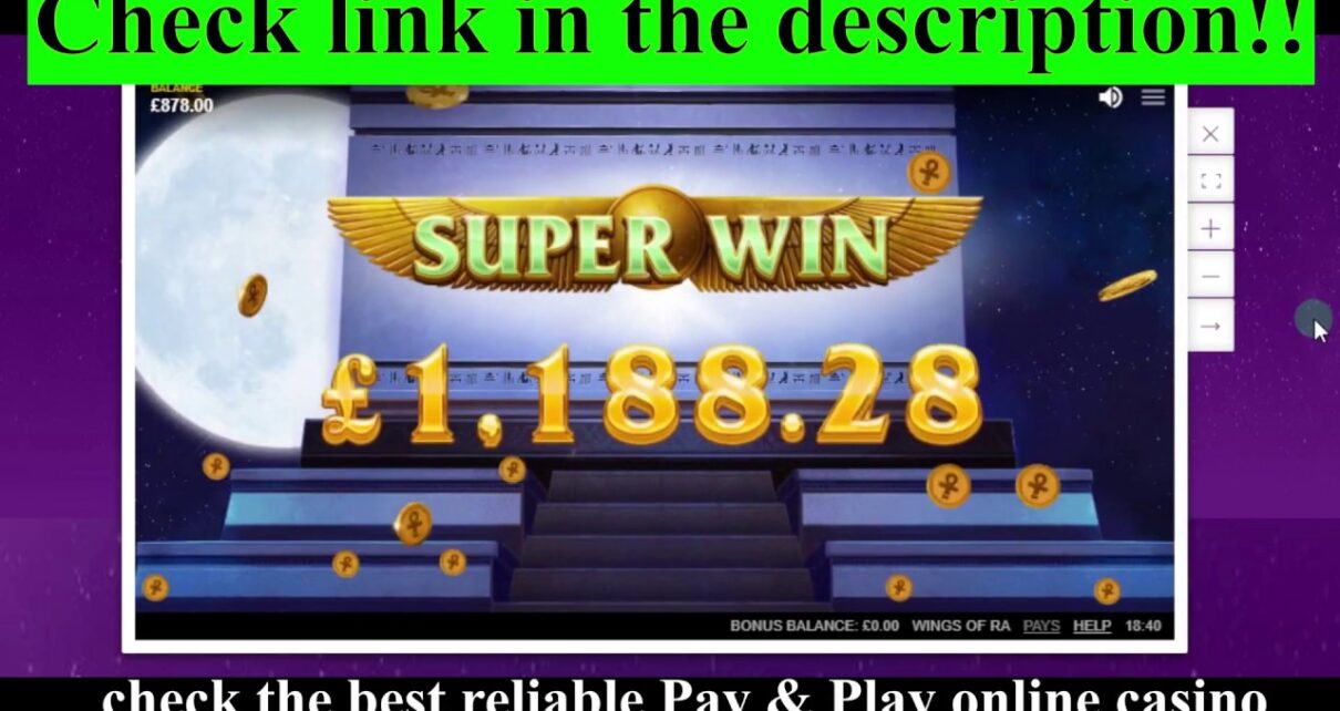 OVER 0,000 Biggest Online Casino Jackpot Winning on Youtube Mega Big Win | Best Pay & Play Casino