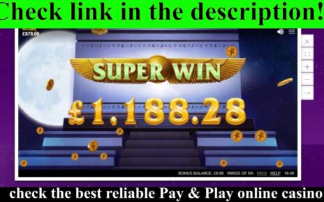 OVER 0,000 Biggest Online Casino Jackpot Winning on Youtube Mega Big Win | Best Pay & Play Casino