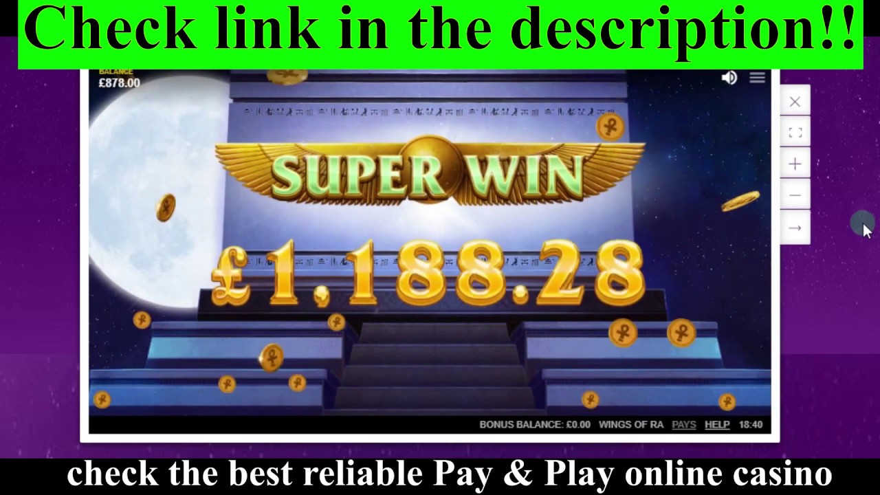 OVER $490,000 Biggest Online Casino Jackpot Winning on Youtube Mega Big Win | Best Pay & Play Casino