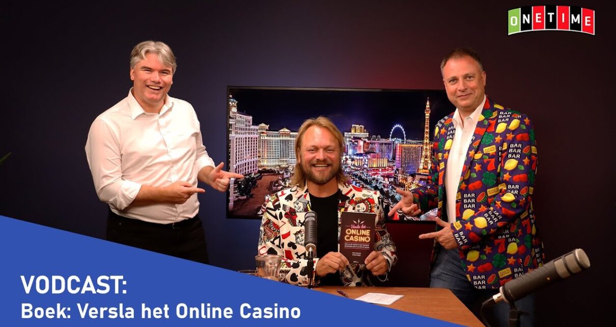 Onetime Talk: interview over het Onetime boek 'Versla het online casino'