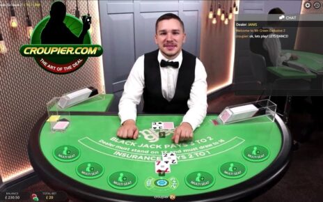 Online Blackjack Dealer Laughing at My Bad Luck! Mr Green Live Casino!