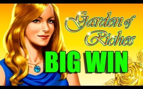 Online Casino 15 euro bet BIG WIN – Garden of riches HUGE WIN