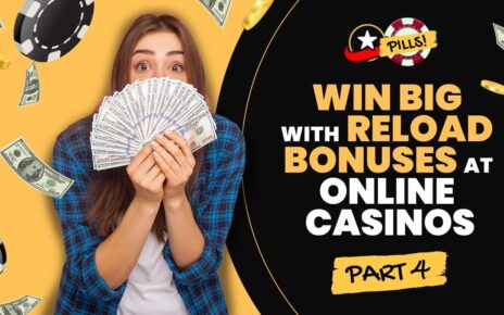 Online Casino Bonuses Explained: RELOAD BONUSES!