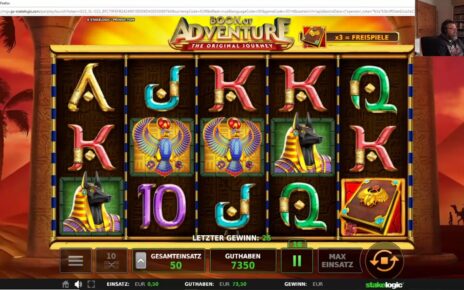 Online Casino Club – Book of Adventure – The original Journey