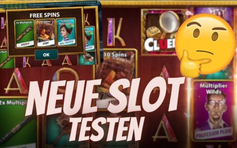 Online Casino Deutsch – Cluedo Cash Mystery Slot testen ?