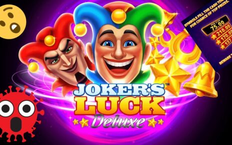 Online Casino Deutsch – Jokers Luck Deluxe – Bitte kein Teufel!!! ? Wie weit kommen wir?! ?