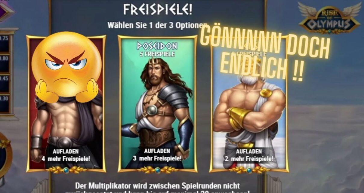 Online Casino Deutsch – Rise of Olympus ??