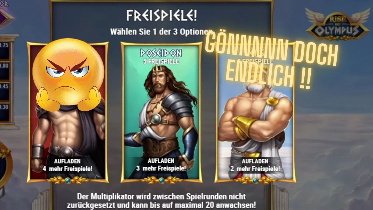 Online Casino Deutsch - Rise of Olympus ??