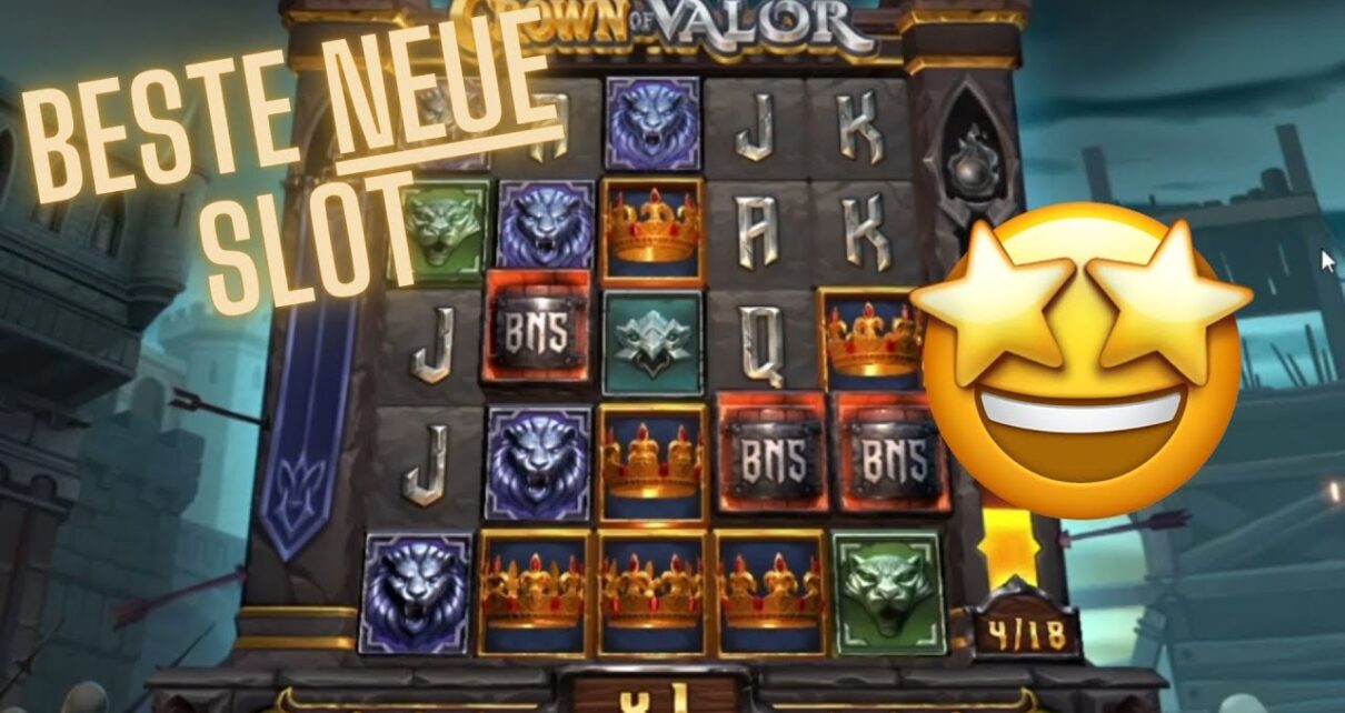 Online Casino Deutsch Slot – Crown of Valor BIGWIN in Freispielen ?