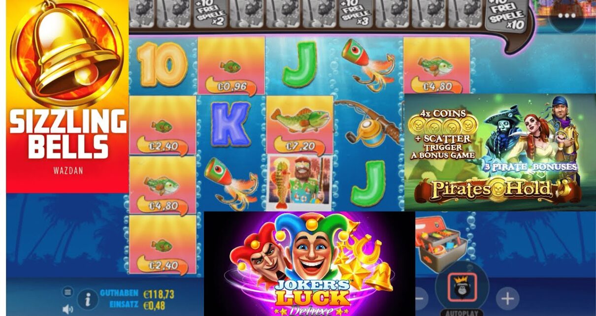 Online Casino Deutsch – Wir testen neue Slots im neuen Online Casino auf höheren Einsätzen ??