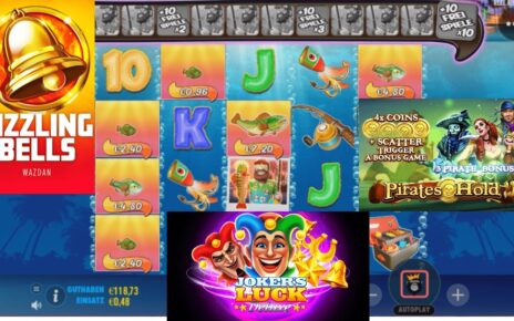 Online Casino Deutsch – Wir testen neue Slots im neuen Online Casino auf höheren Einsätzen ??