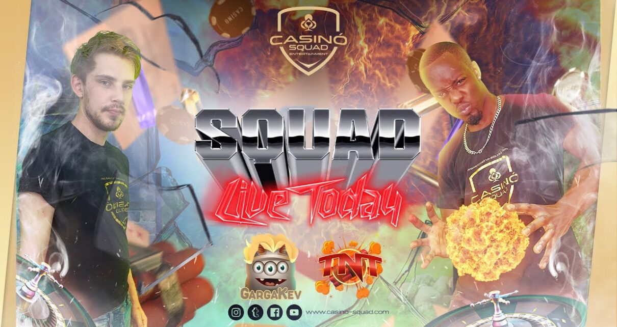 ? Online Casino – GargaKev and Tony TNT ? : 02/10/2021 !insta !casino !tnt