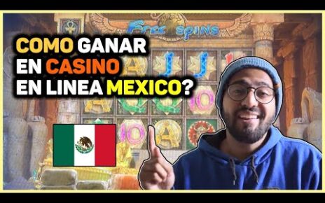 Online Casino Mexico ??? Como ganar mucho dinero real en las maquinas tragamonedas en linea?