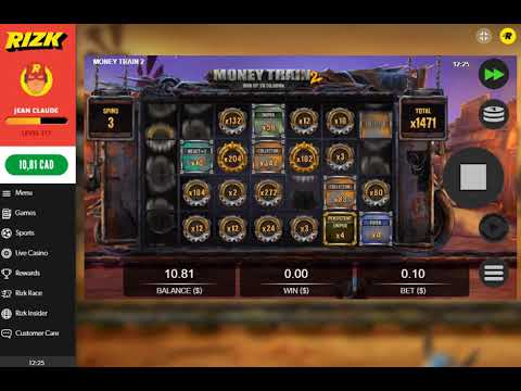 Online Casino Nice Big Win On Money Train 2