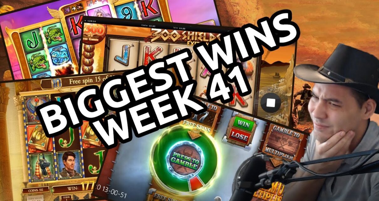 Online Casino Ranger Twitch – Biggest Online Slots Wins – Week 40 – 2019 Online Casino Ranger Twitch – Biggest Online Slots Wins – Week 40 – 2019