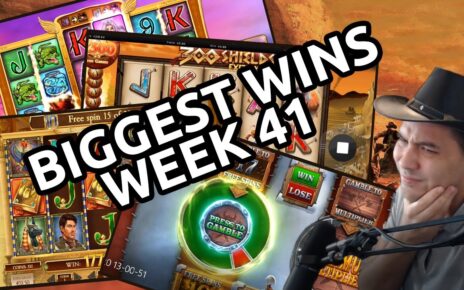 Online Casino Ranger Twitch – Biggest Online Slots Wins  – Week 40 – 2019