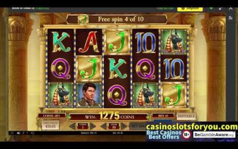 Online Casino Slots, Book of Dead Bonus