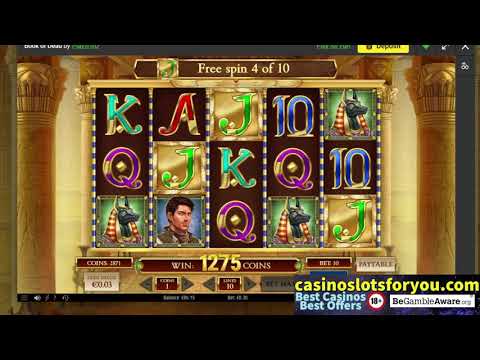 Online Casino Slots, Book of Dead Bonus