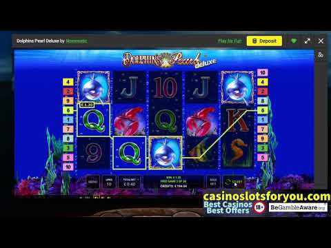 Online Casino Slots, Dolphins Pearl Deluxe Big Win Bonus Online Casino Slots, Dolphins Pearl Deluxe Big Win Bonus