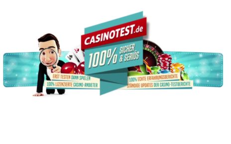Online Casino Test ? Alle Casinos im Vergleich auf CasinoTest.de