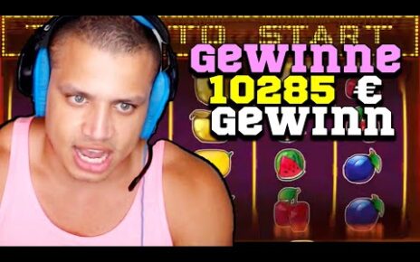 Online Casino Test brachte Streamer 10285 Euro Gewinn ? geldspielautomat