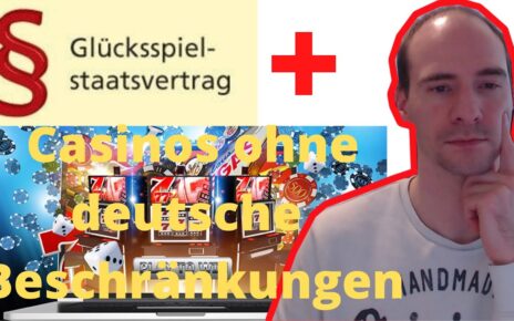 Online Casinos ohne 5 Sec Regel und 1€ Max Bet und Alles über den Glücksspielstaatsvertrags