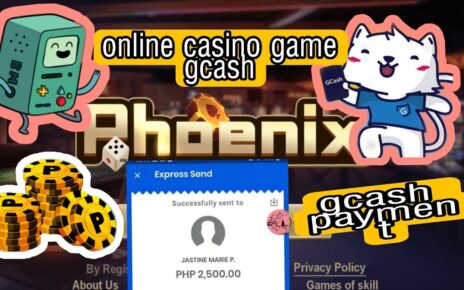 Online casino Legit 100% with easy earn money using Gcash