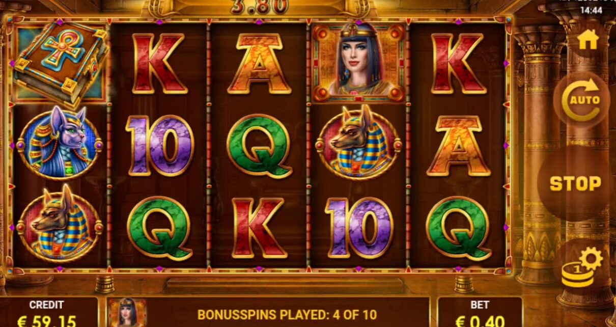 Online casino session, gammomat and amatic slots.