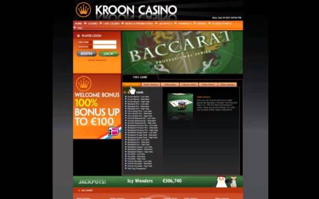 Online casino spelen