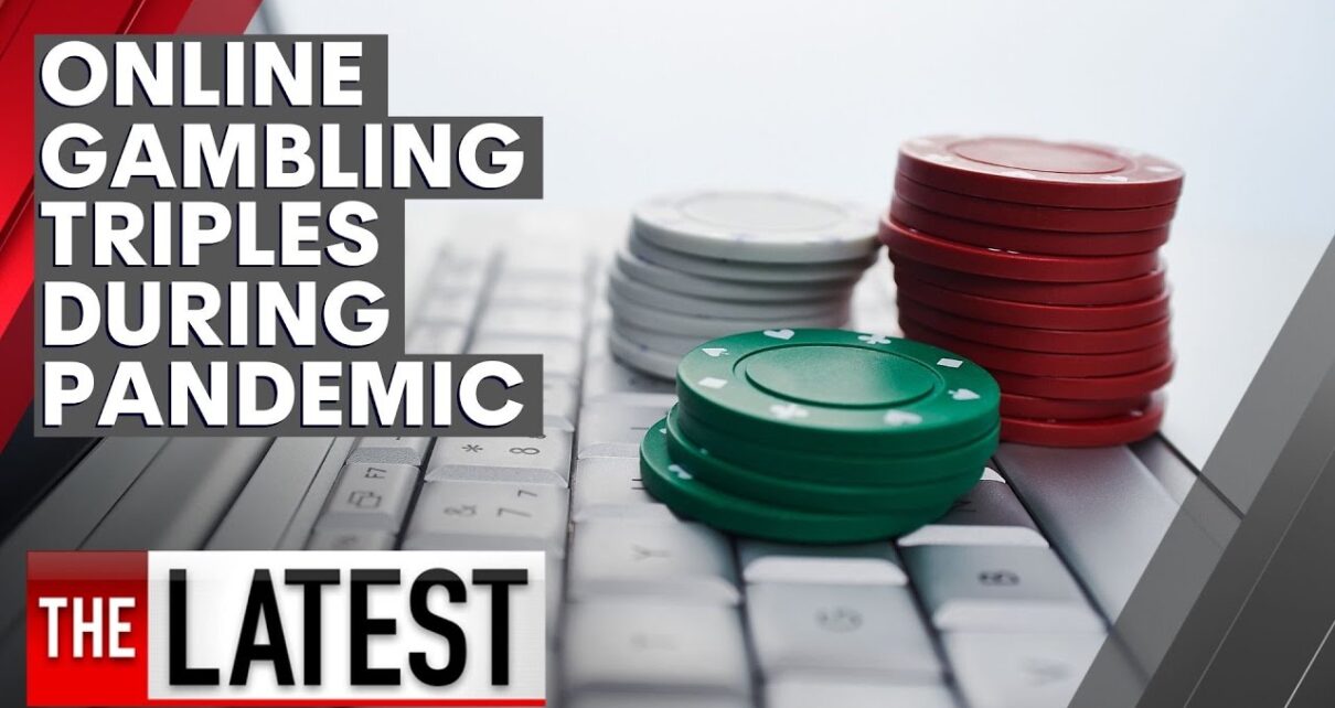 Online gambling skyrockets by 300 per cent during pandemic | 7NEWS